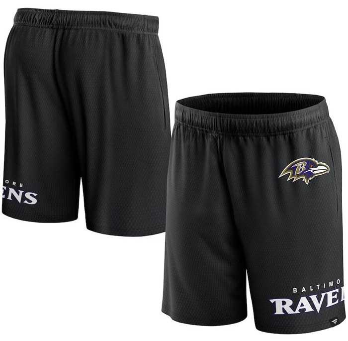 Men's Baltimore Ravens Black Shorts,We sell and wholesale Men's Baltimore Ravens Black Shorts on line form chian!